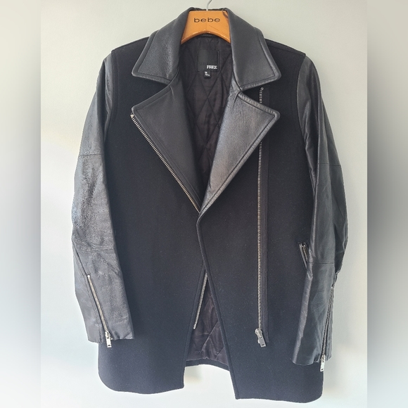 Wilfred Free FEI Coat wool/leather - XS/S - Picture 2 of 5